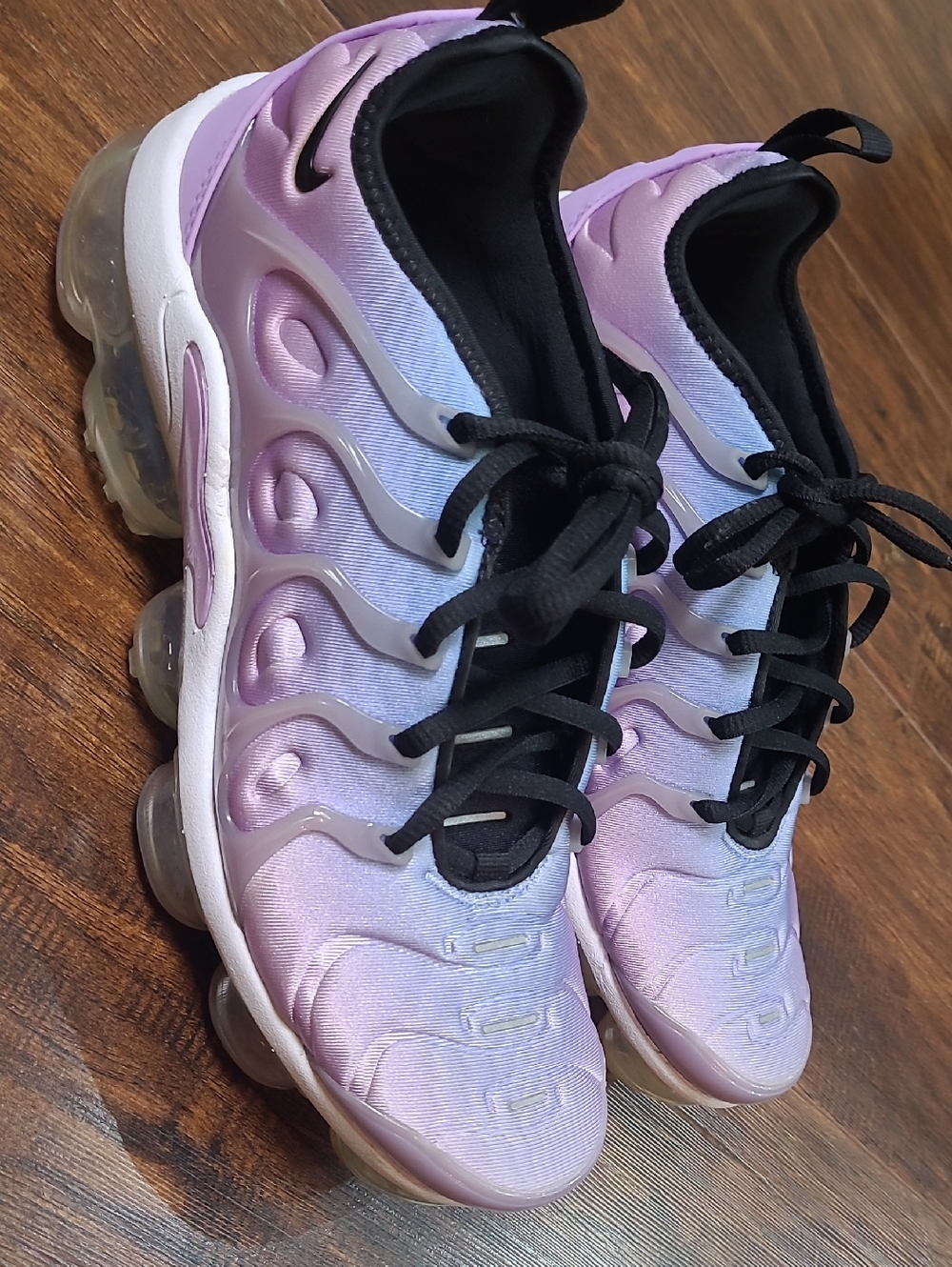 Nike Air VaporMax Plus Womens  Purple Athletic Running Shoes Sneakers Size 8.5